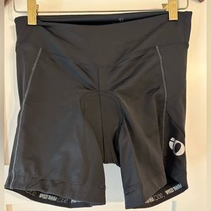 Pearl Izumi Black Padded Bike Shorts, Women’s Large.